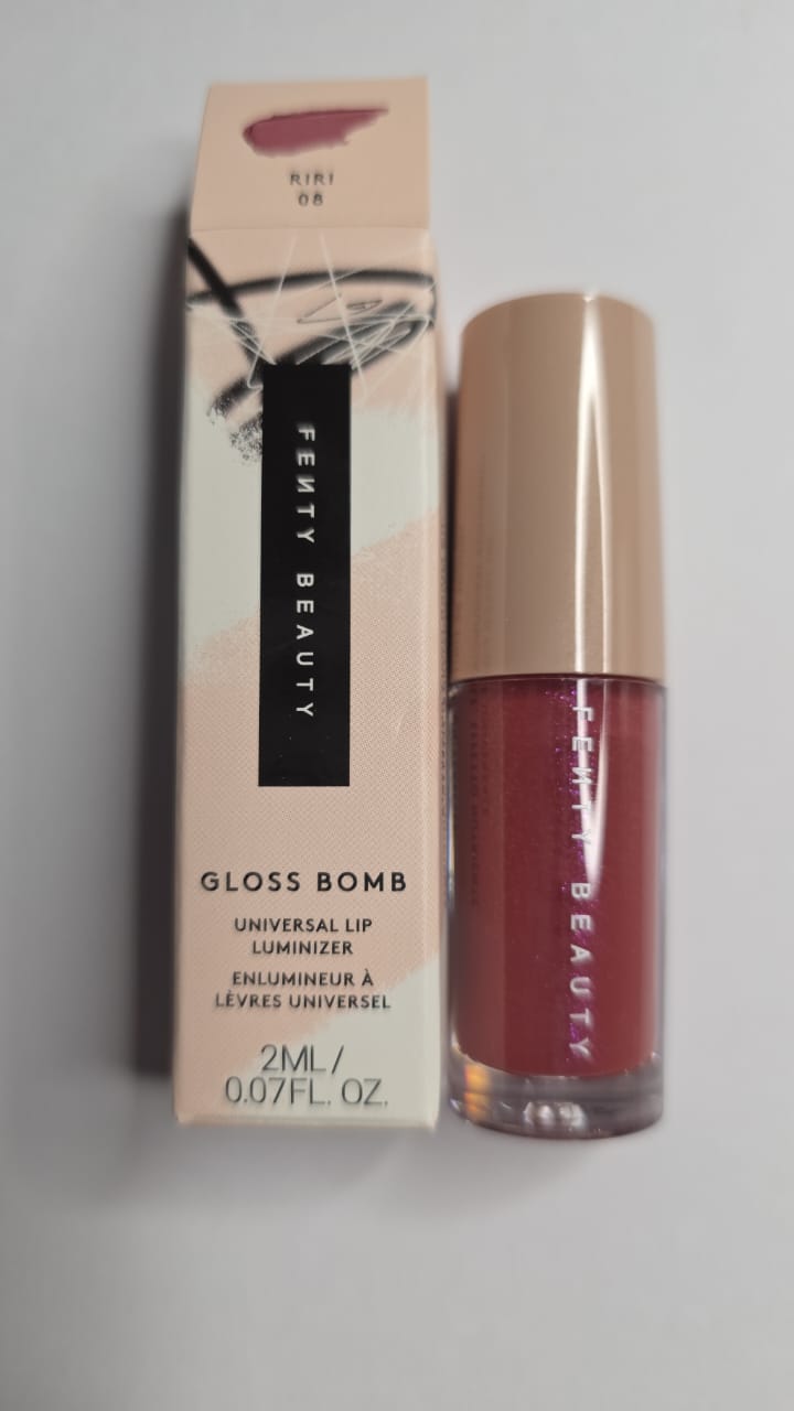 Fenty Beauty  
Mini Riri Gloss Bomb Universal Lip Gloss Luminizer ❤️