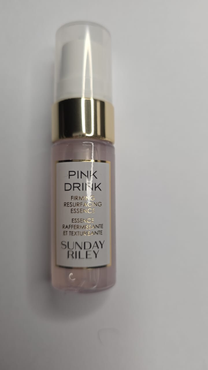 Sunday Riley  
Pink Drink Firming Resurfacing Peptide Face Mist 💜
