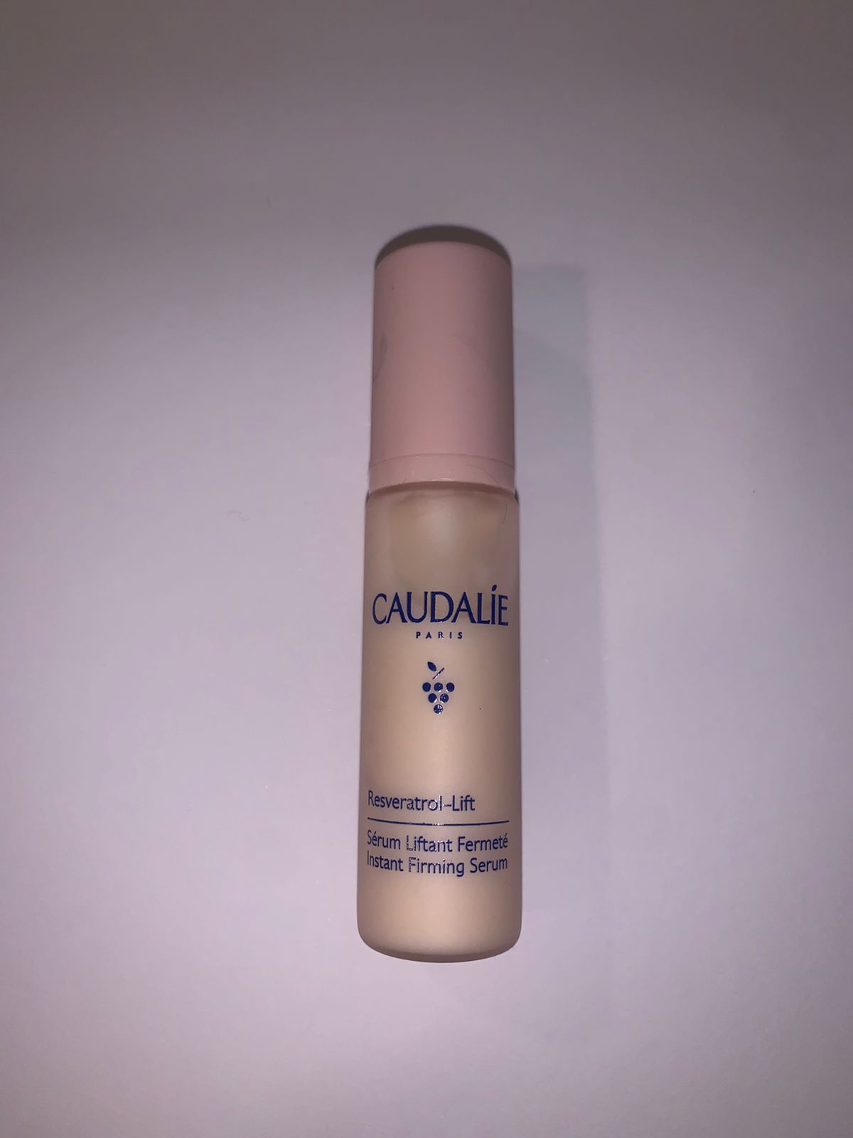 Caudalie  
Resveratrol Lift Instant Firming Refillable Retinol Alternative Serum ❤️
