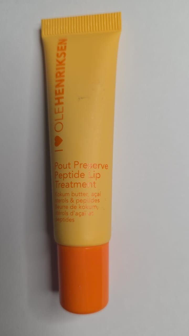 OLEHENRIKSEN  
Mini Pout Preserve Hydrating Peptide Lip Treatment 🧡