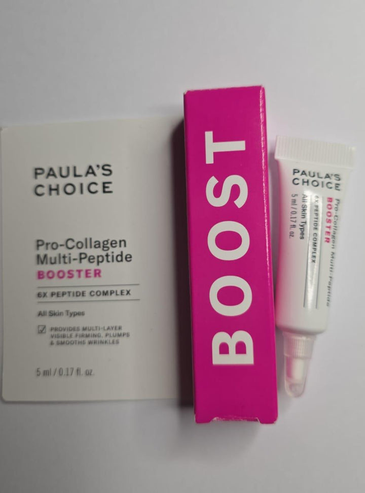 Paula's Choice    
Pro Collagen Multi-Peptide Booster for Firmer, Smoother Skin 💓