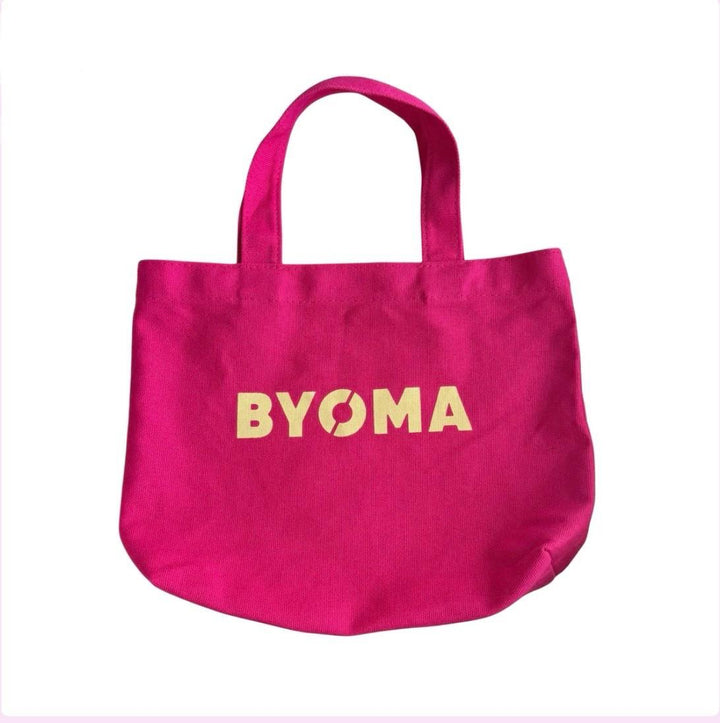 Byoma     
Mini Pink Tote Bag 🩷