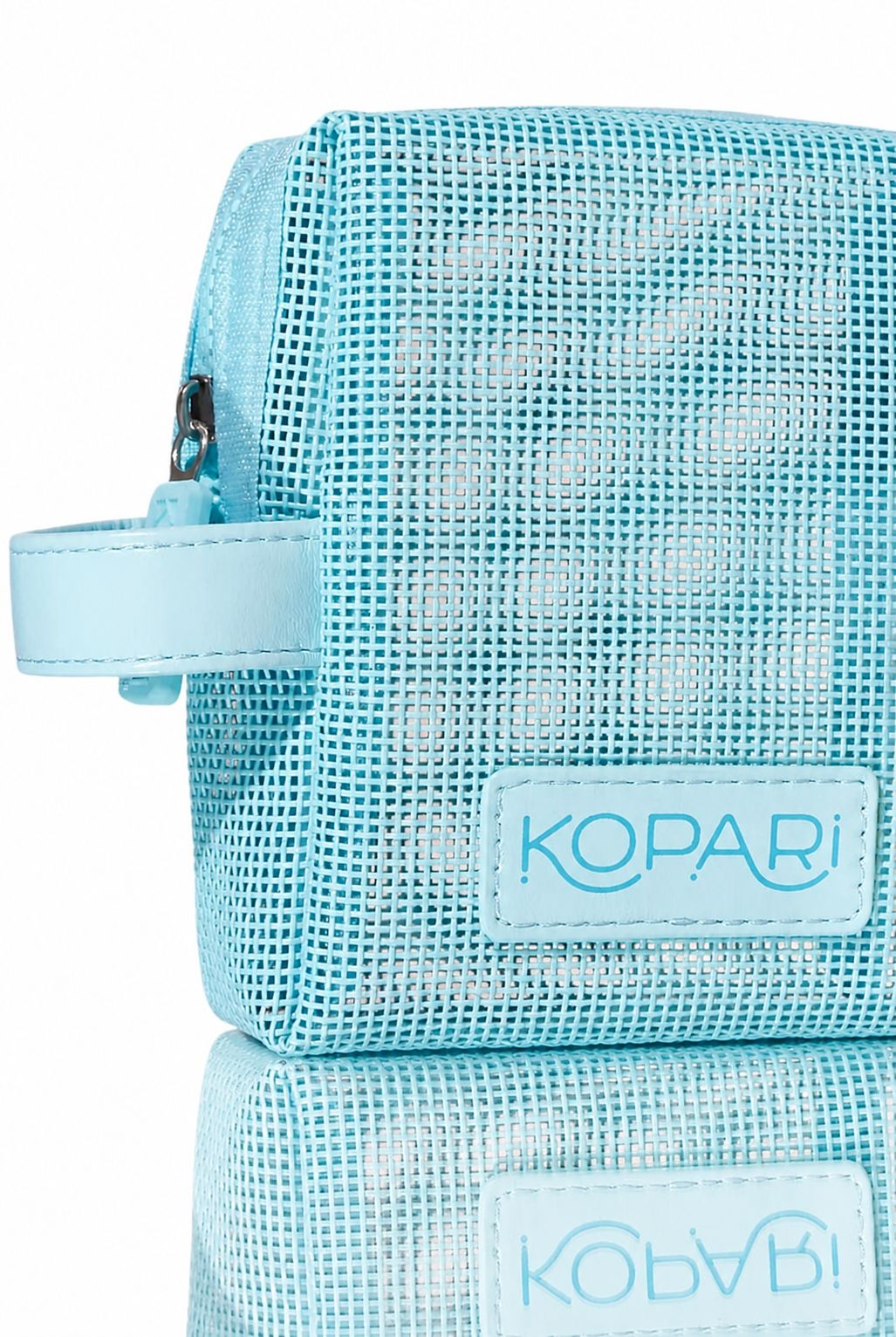Kopari Small Blue makeup bag 🩵