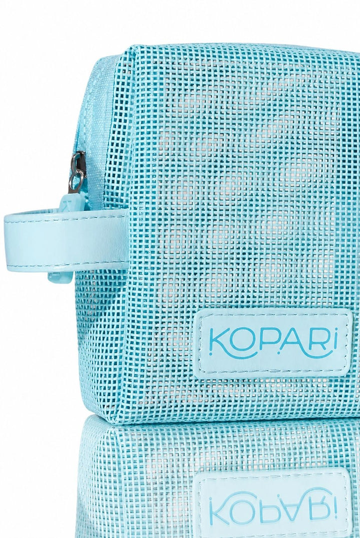 Kopari Small Blue makeup bag 🩵