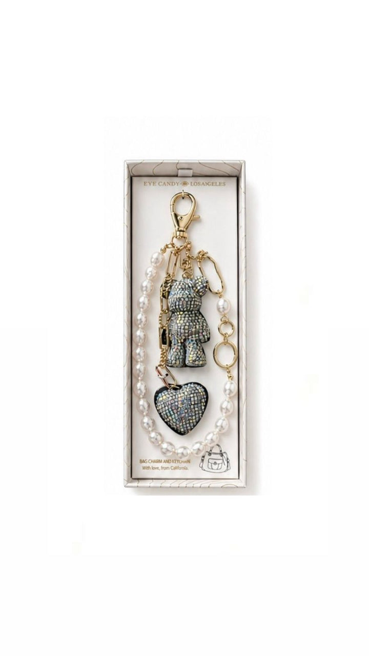 Eye Candy  Bag Charm And Keychain ♥️