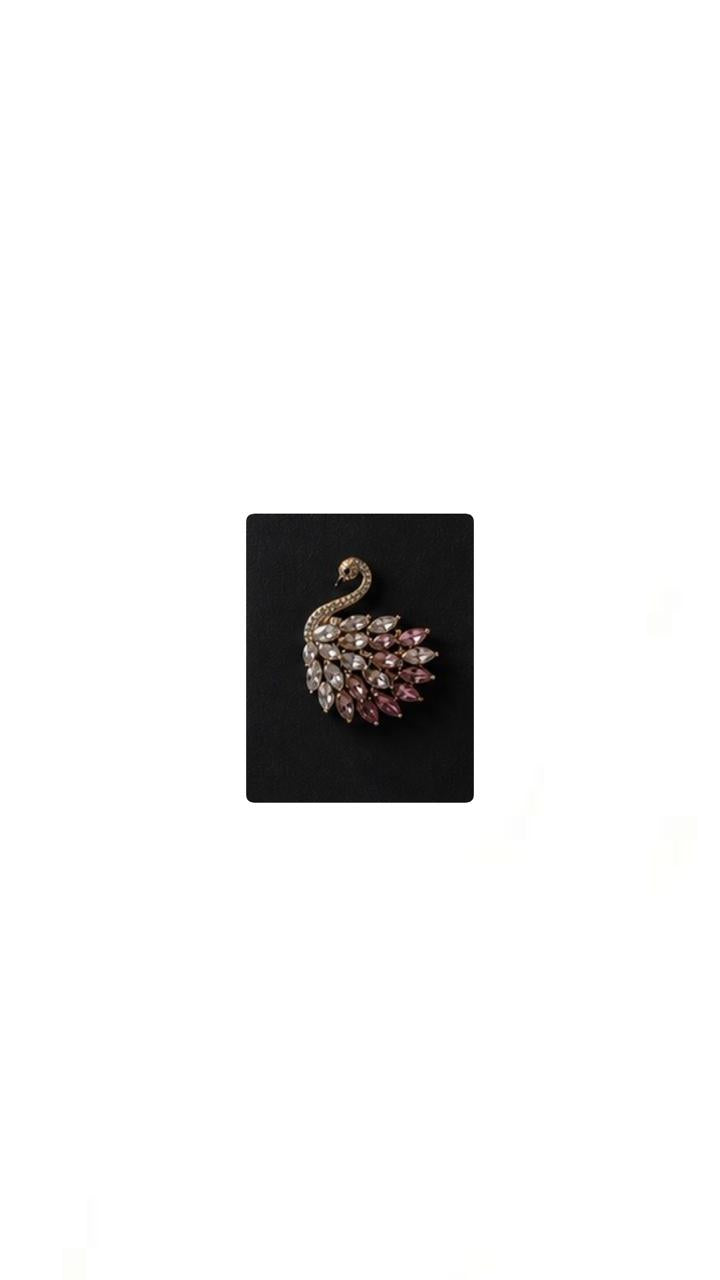 Eye Candy  Swan Ring