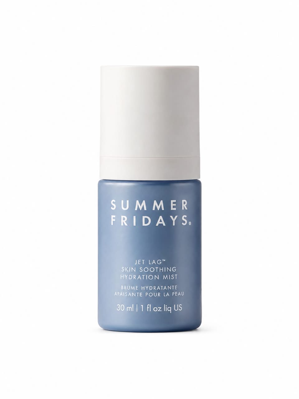 Summer Fridays     
Jet Lag Skin Soothing Hydration Mist 💙