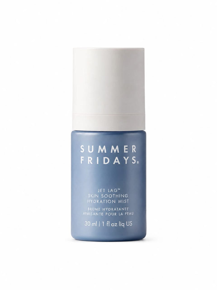 Summer Fridays     
Jet Lag Skin Soothing Hydration Mist 💙