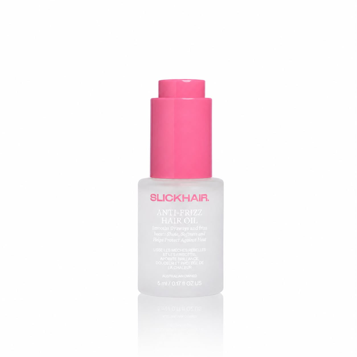 Slickhair    
Anti-Frizz Hair Oil 🩷