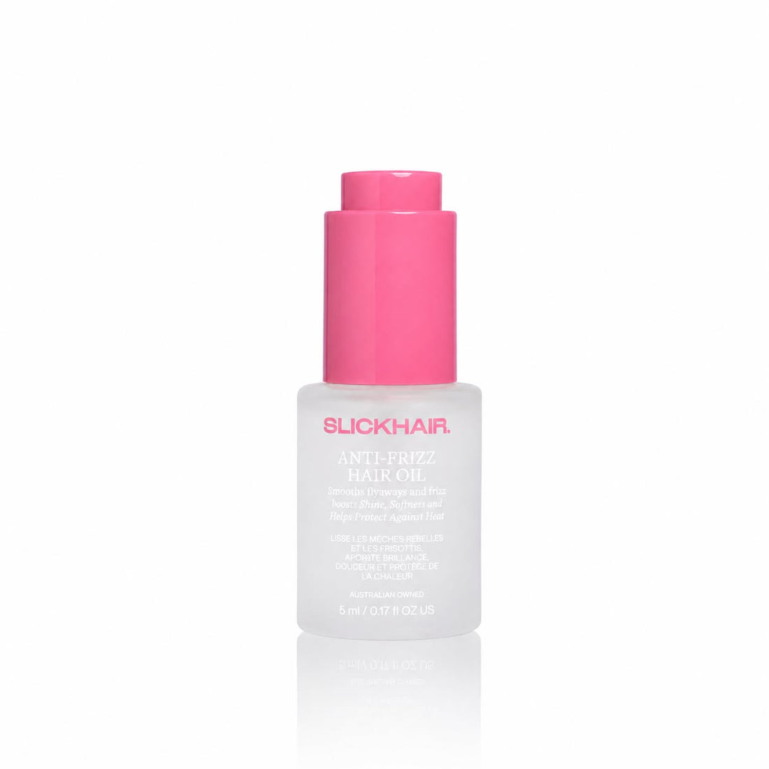 Slickhair    
Anti-Frizz Hair Oil 🩷