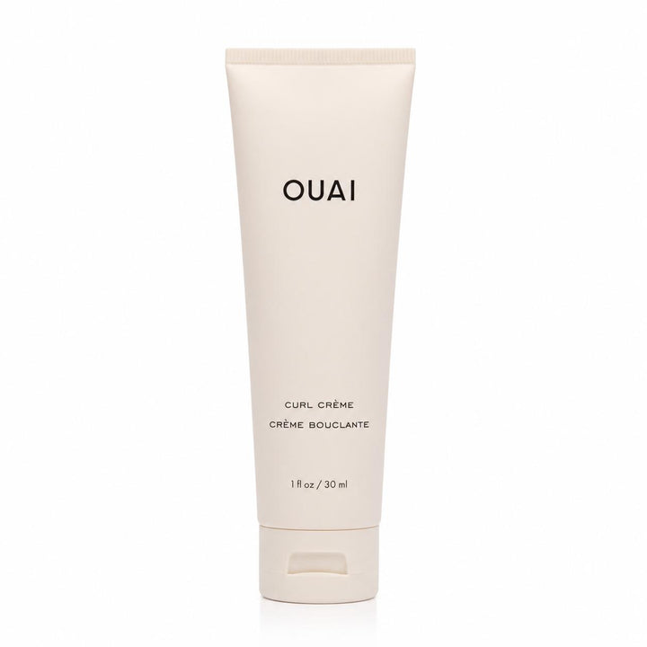 OUAI     
Anti-Frizz Curl Styling Cream with North Bondi Fragrance 🤍