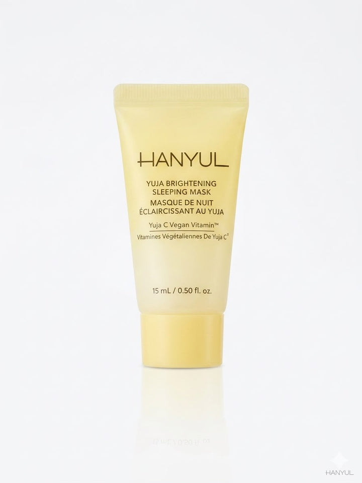 Hanyul Yuja    
Brightening Sleeping Mask with Vitamin C and Niacinamide 💛