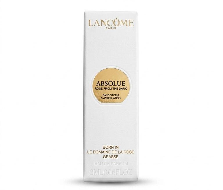 LANCÔME      
Rose From The Dark      
Sand storm and Amber wood Eau De Parfum     
🌸🌸