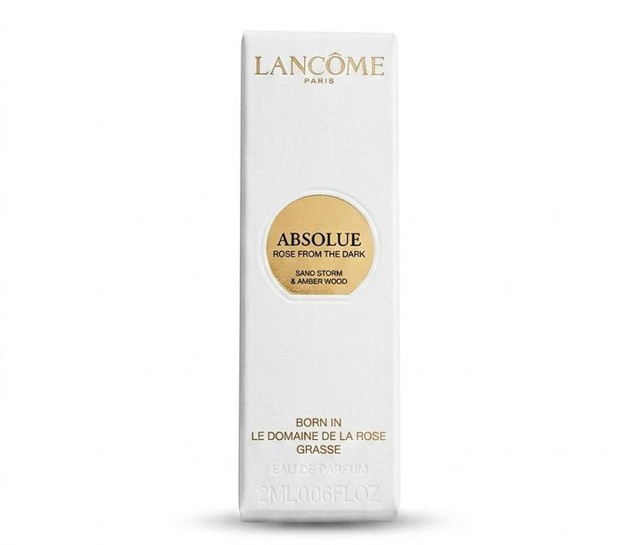 LANCÔME      
Rose From The Dark      
Sand storm and Amber wood Eau De Parfum     
🌸🌸