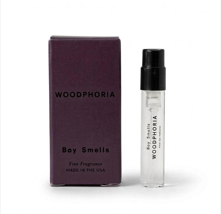 Boy Smells       
Woodphoria     
🌸🌸