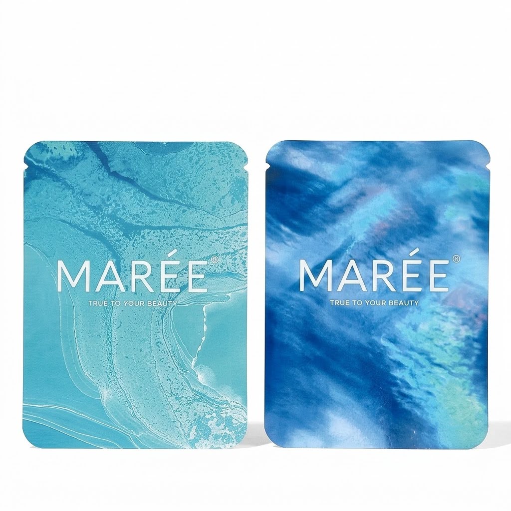 Maree 
True to Your Beauty Eye Patch Mask 🤍✔️
