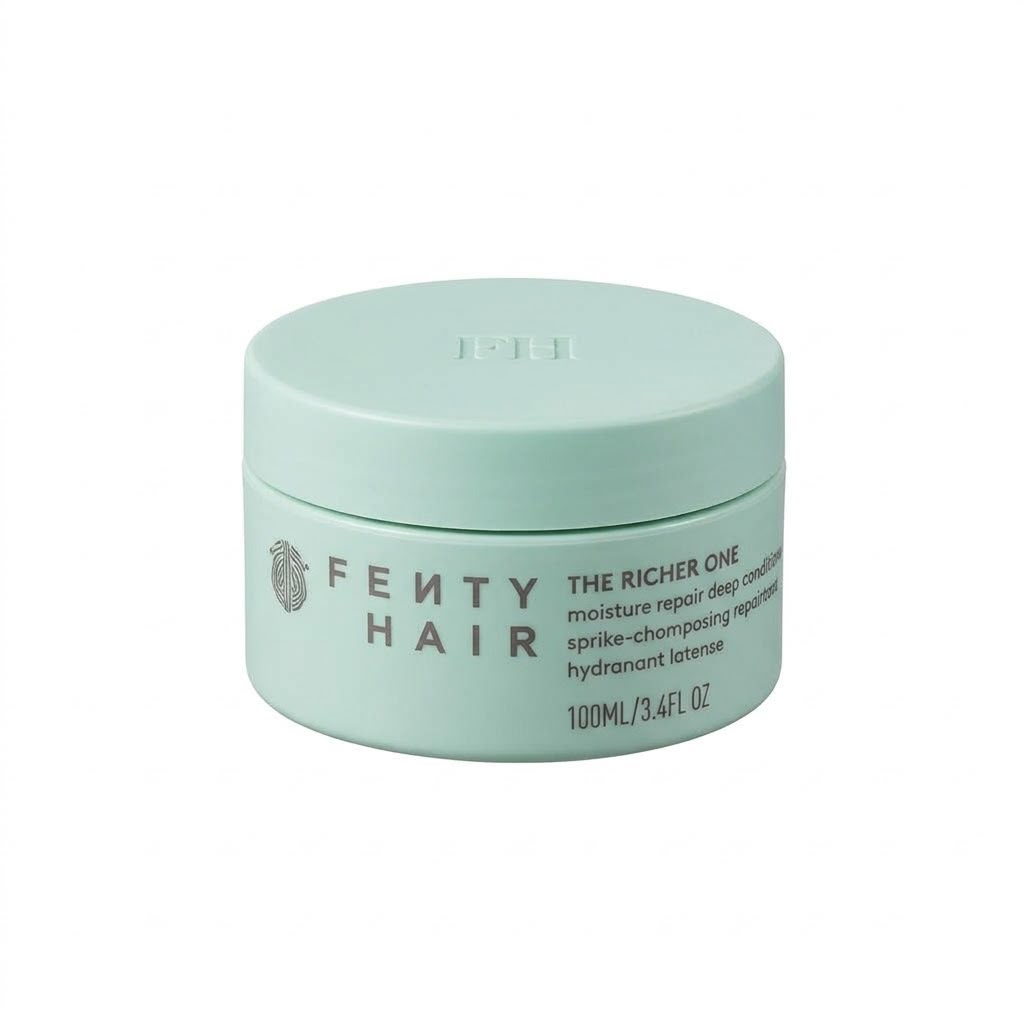Fenty Hair 
The Mini Richer One Moisture Repair Deep Conditioner 💚✔️