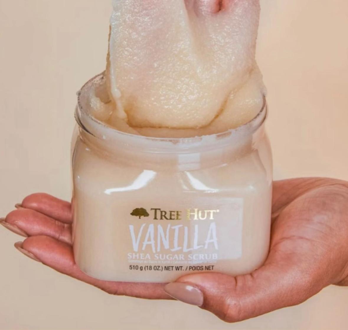 Tree Hut
Vanilla Shea Sugar Scrub ♥️