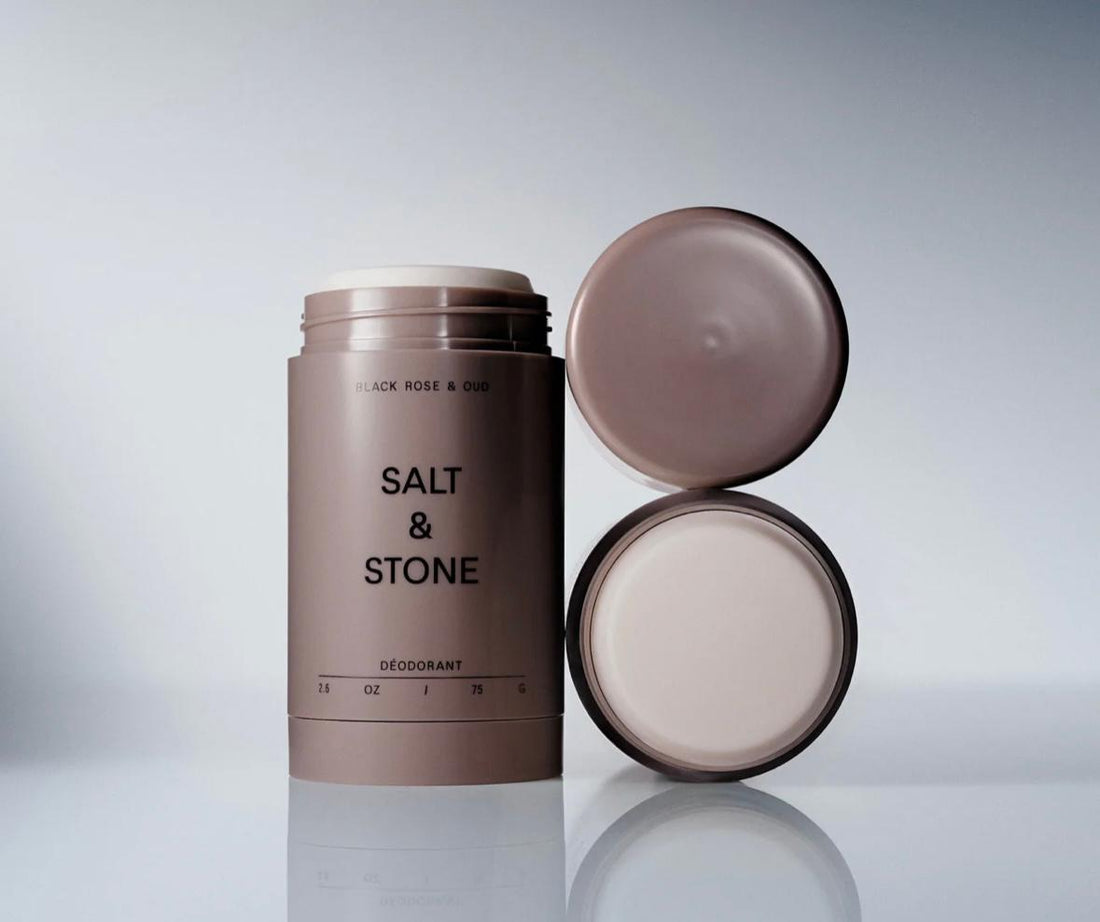 SALT & STONE
Black Rose & Oud Aluminum-Free Extra-Strength Deodorant ❤️