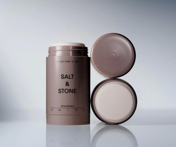 SALT & STONE
Black Rose & Oud Aluminum-Free Extra-Strength Deodorant ❤️