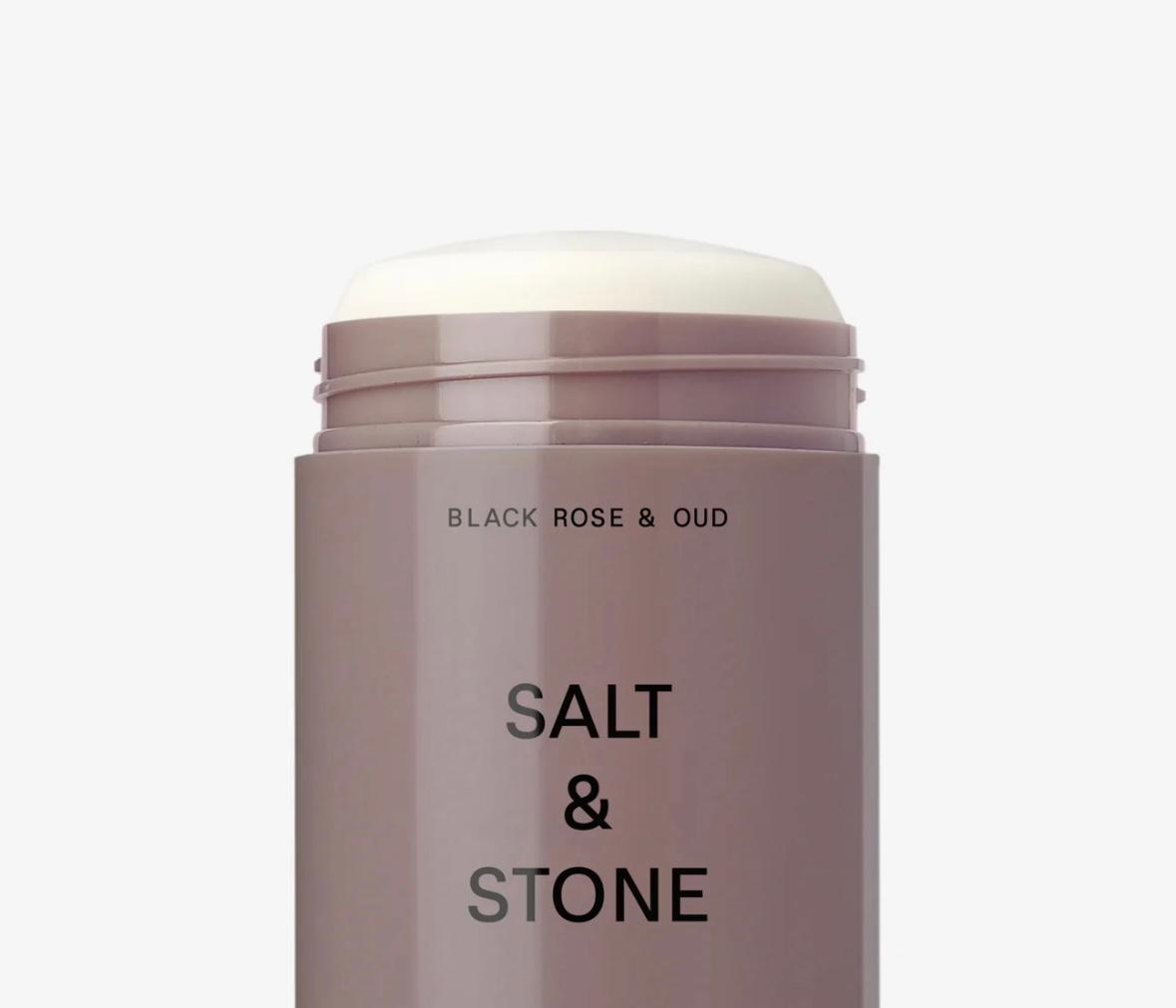SALT & STONE
Black Rose & Oud Aluminum-Free Extra-Strength Deodorant ❤️