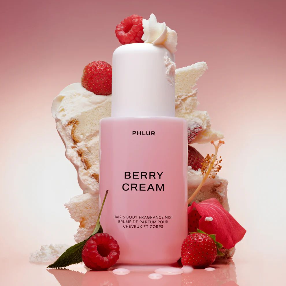 Phlur
Berry Cream Hair and Body Mist 💓