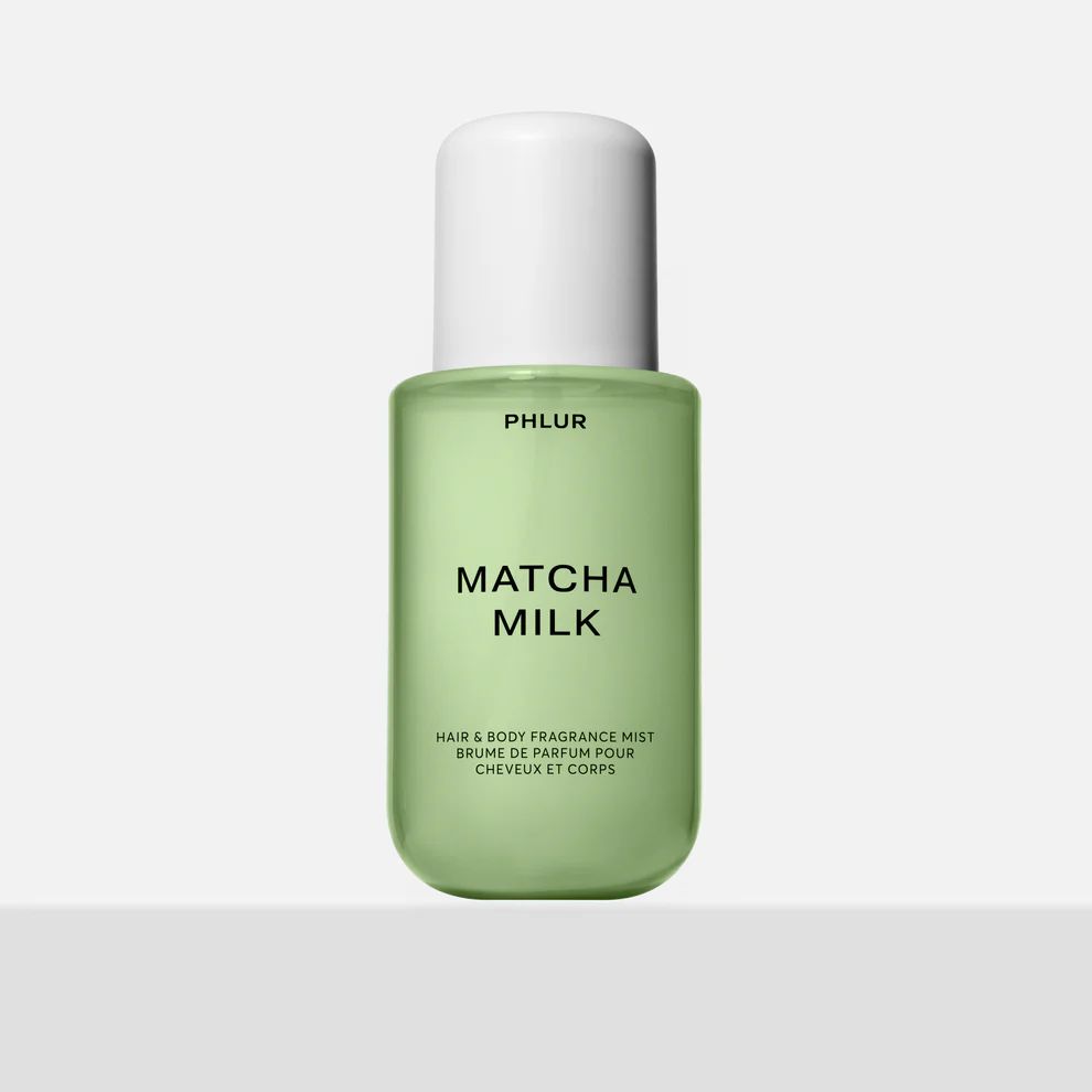 Phlur
Matcha Milk Hair and Body Mist 💚