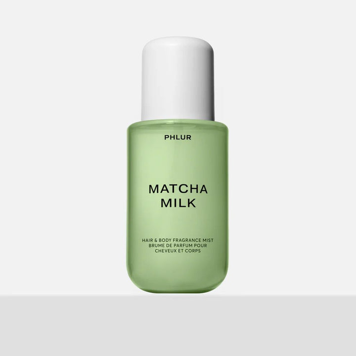 Phlur
Matcha Milk Hair and Body Mist 💚