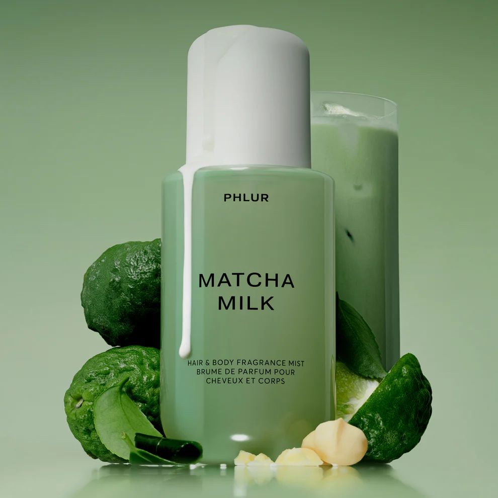 Phlur
Matcha Milk Hair and Body Mist 💚