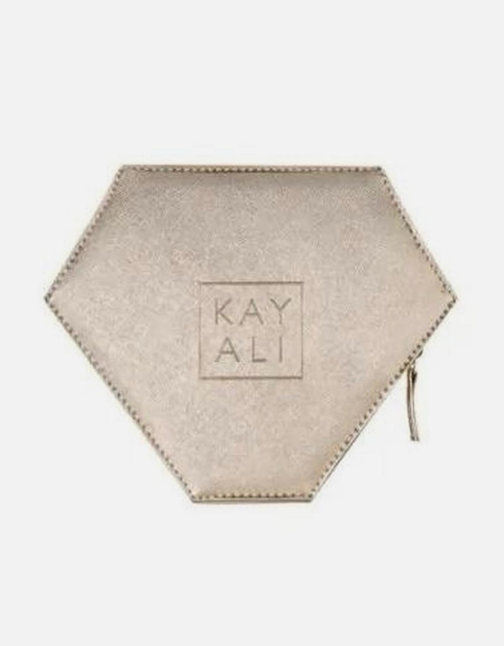 Kayali      
Gold Diamond Shaped Bag     
🤍🤍