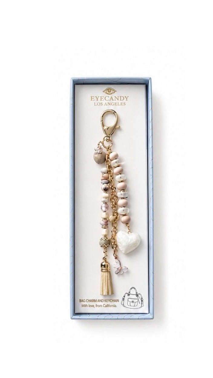 Eye Candy  Bag Charm And Keychain ❤️