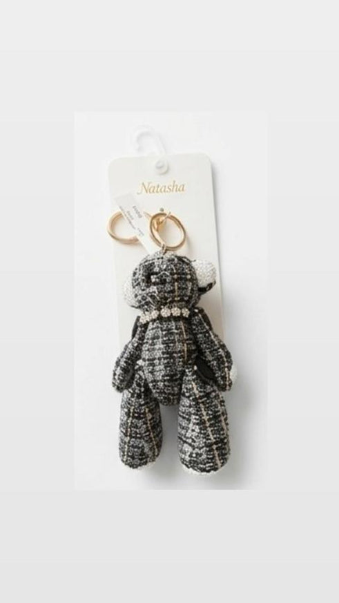 Natasha Bag Charm and Keychain ❤️