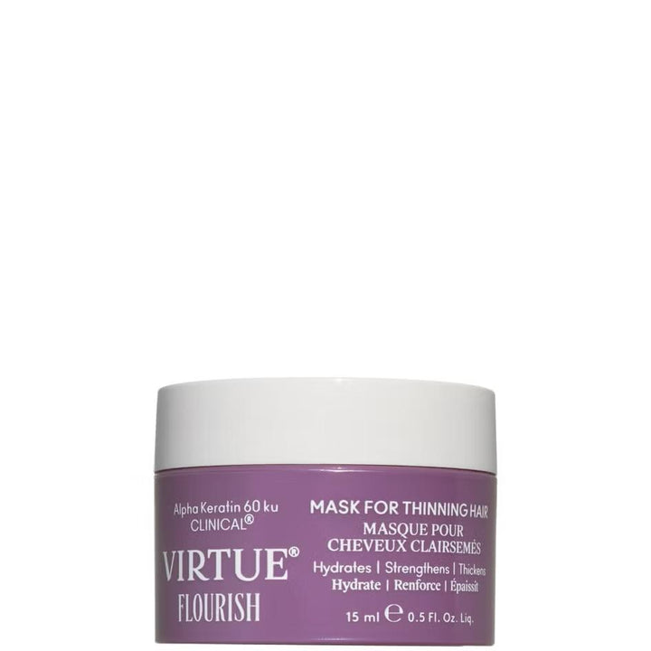 Virtue     
Mini Flourish® Thickening & Hydrating Mask for Thinning Hair 💜