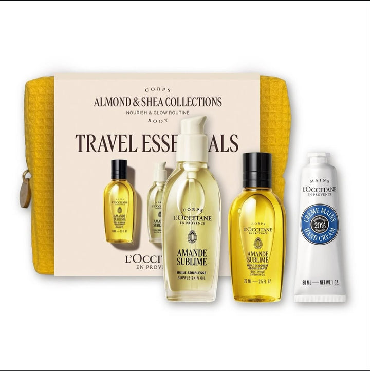 L’occitane           
Almond & Shea Collections Set 🐝