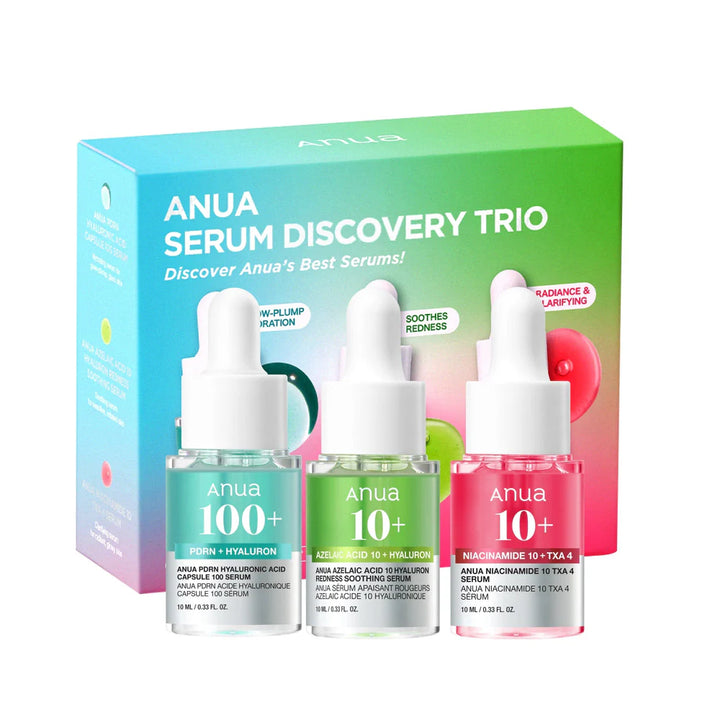 Anua Serum Discovery Trio Set