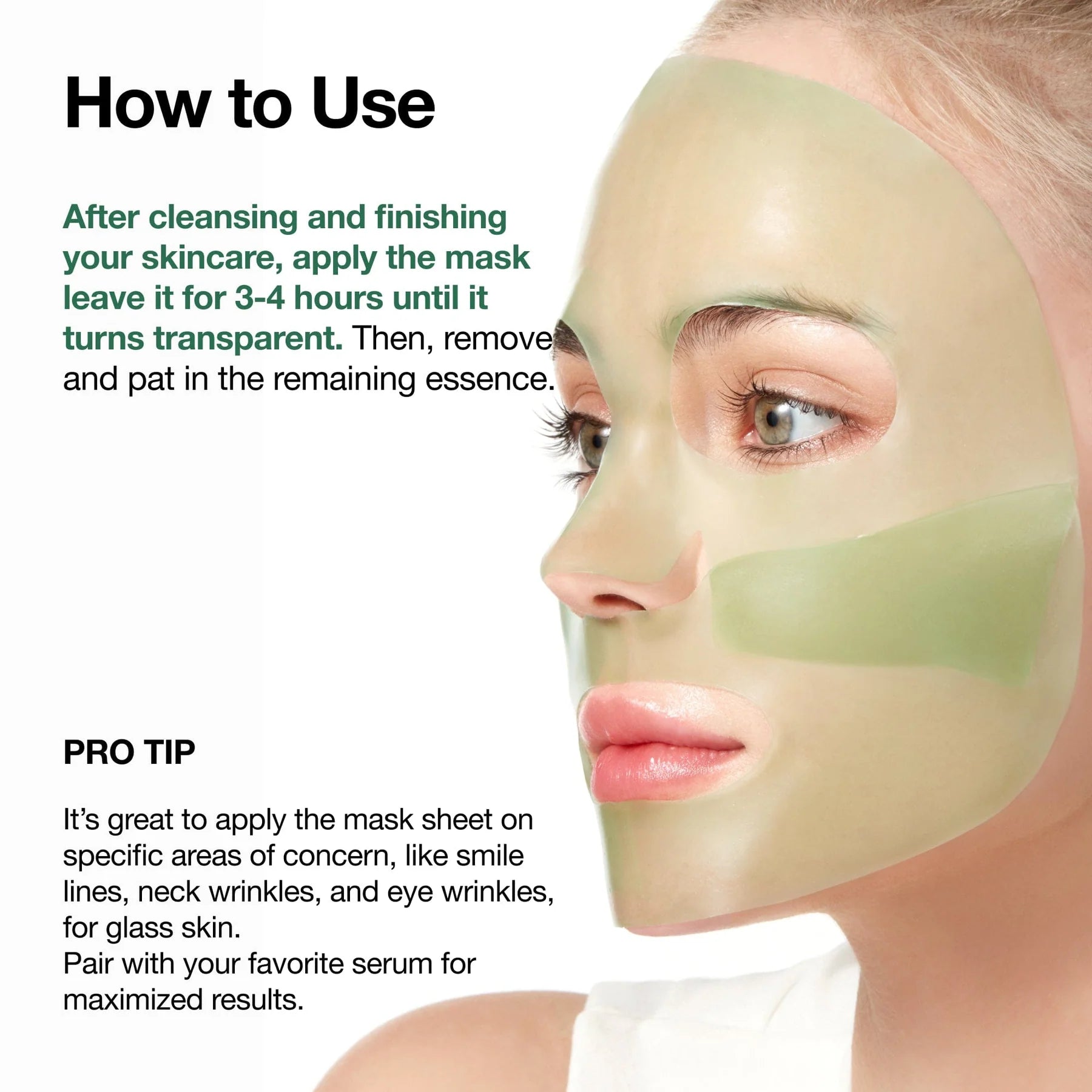 ANUA       
Heartleaf 70 Soothing Collagen Mask 💚