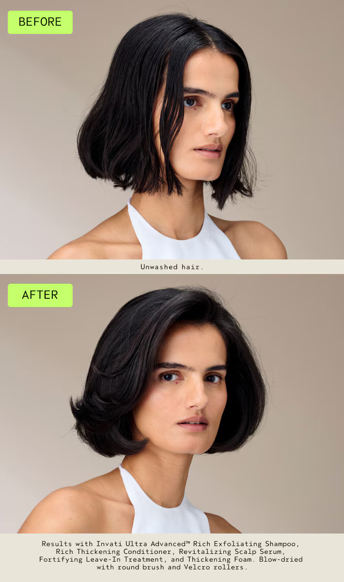 AVEDA    
Invati Ultra Advanced Fortifying Leave-in Treatment 🖤