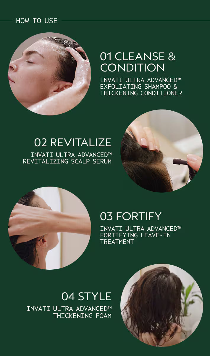 AVEDA    
Invati Ultra Advanced Fortifying Leave-in Treatment 🖤