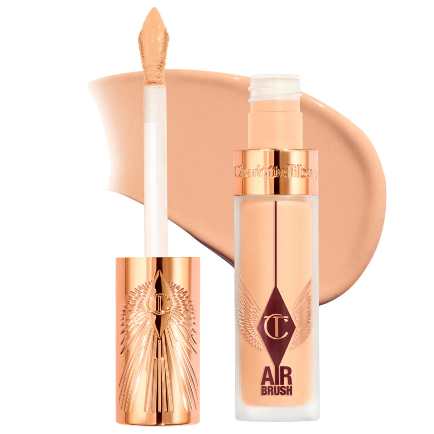Charlotte Tilbury Airbrush Flawless Blur Concealer with Hyaluronic Acid❤️