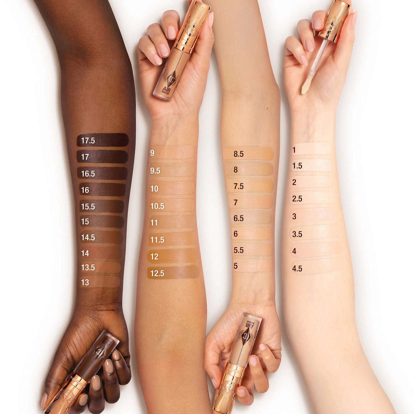 Charlotte Tilbury Airbrush Flawless Blur Concealer with Hyaluronic Acid❤️