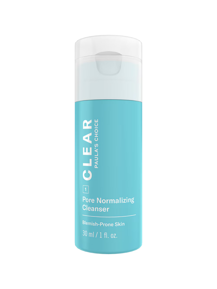 Paula’s Choice 
Pore Normalizing Cleanser 🩵