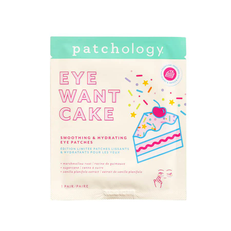 Patchology Eye Want Cake 💕