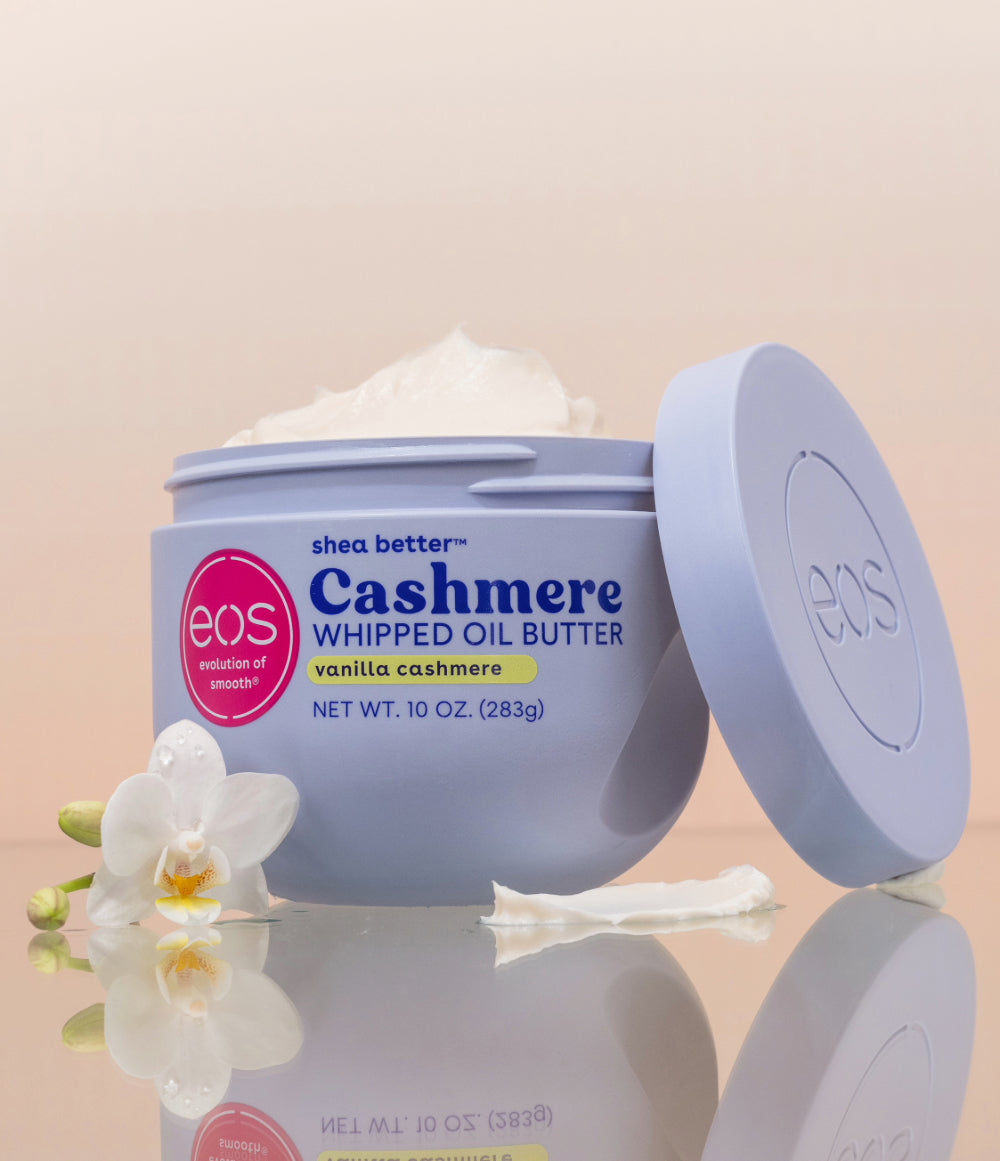 EOS Vanilla Cashmere Whipped Oil Butter ❤️