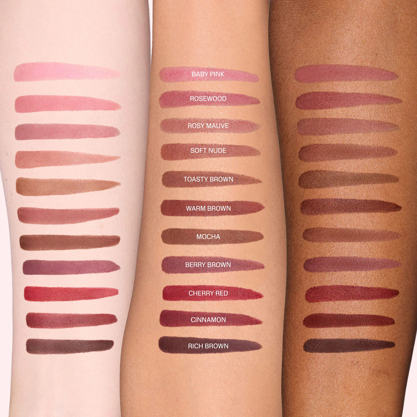 HUDA BEAUTY 
Lip Contour Stain Lip Tint ♥️