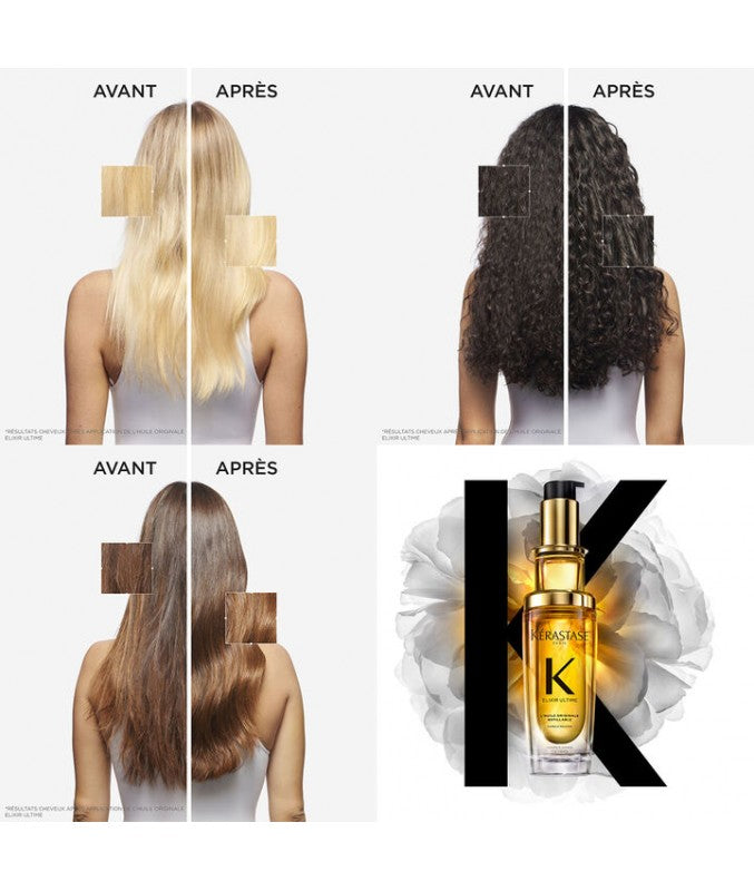 Kérastase     
Mini Elixir Ultime Hydrating Hair Oil 💛