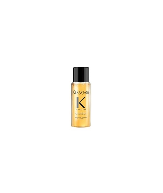Kérastase     
Mini Elixir Ultime Hydrating Hair Oil 💛