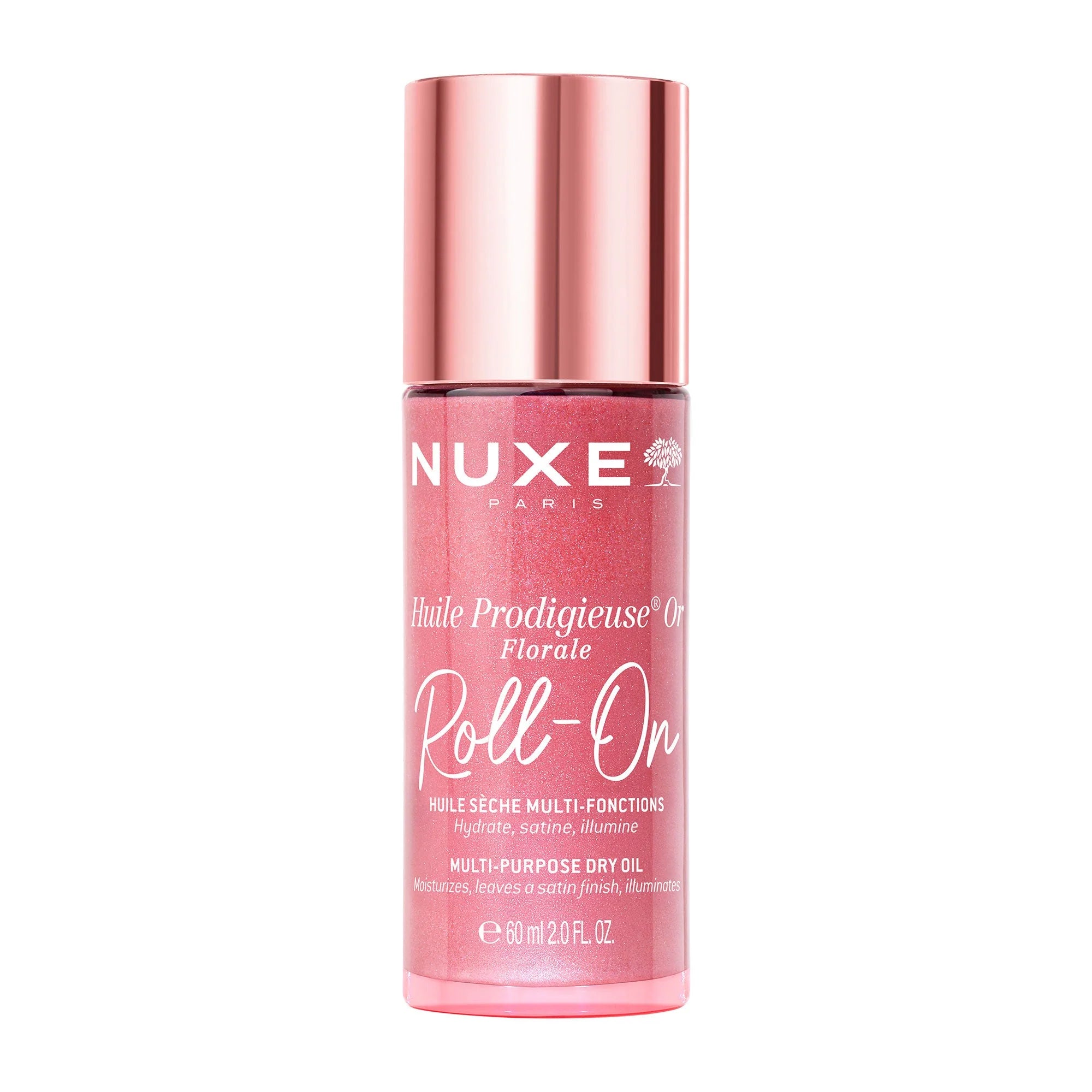 NUXE     
Huile Prodigieuse Florale Multi-Purpose Dry Oil for Face, Body and Hair Roll On 🩷