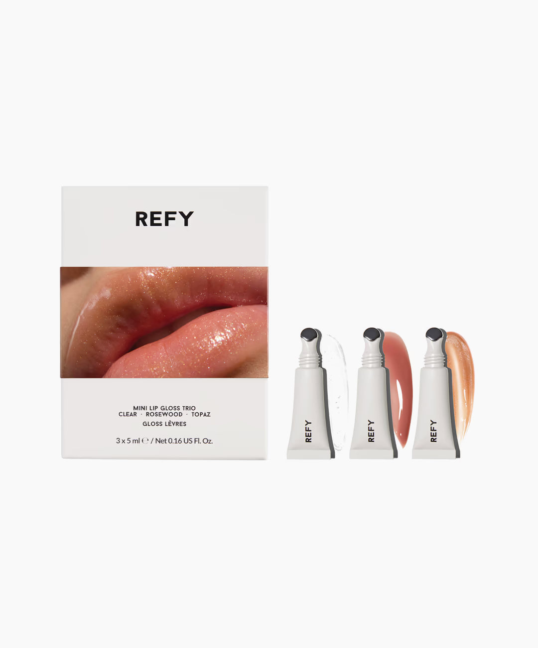 REFY (Mini Lip Gloss Trio)
