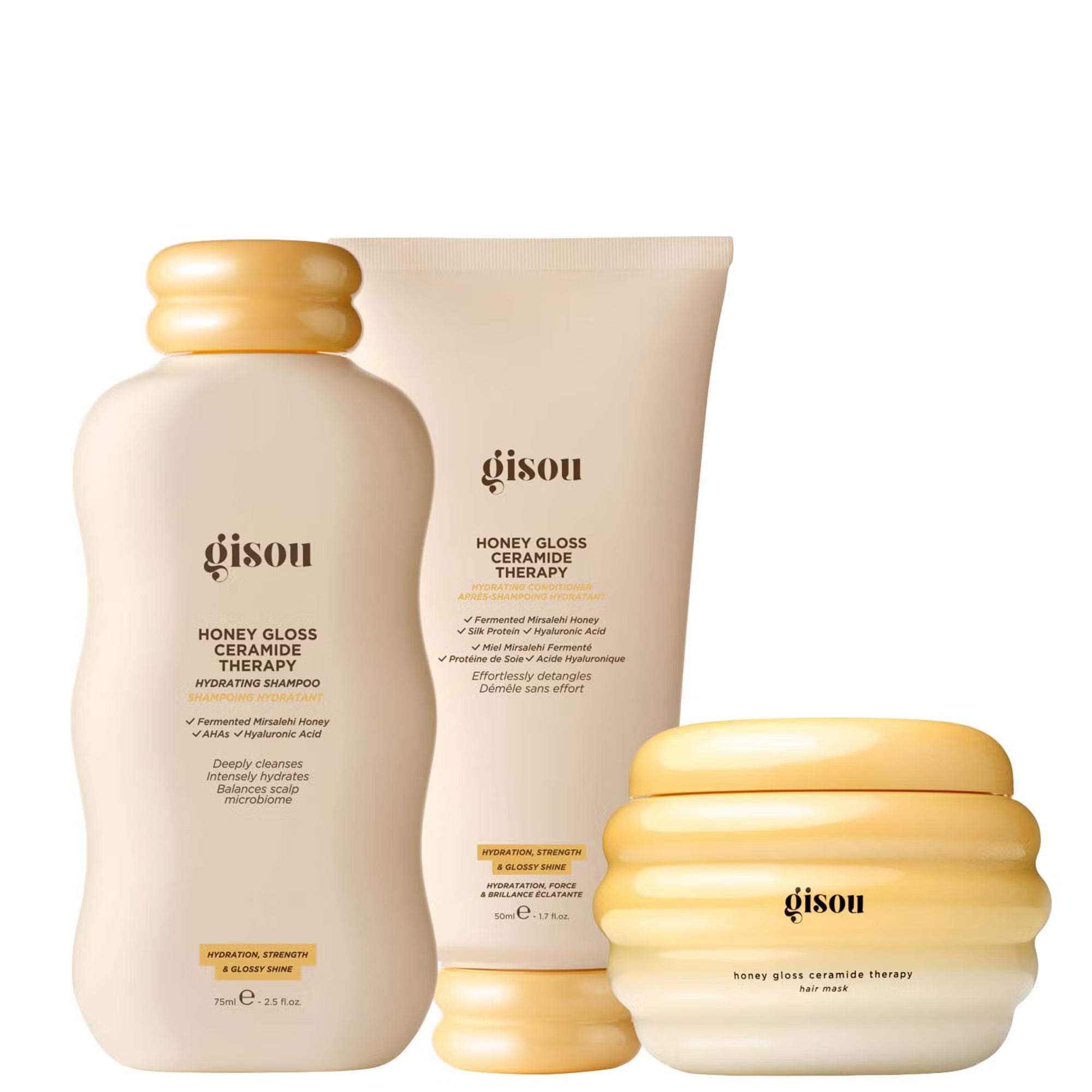 Gisou 
Hair Therapy Trio 💕