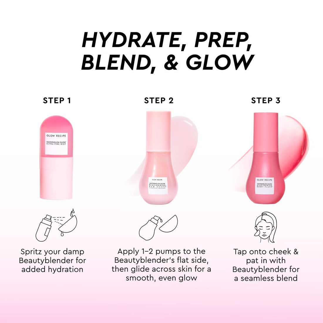 Glow Recipe x Beauty Blender Kit 💕